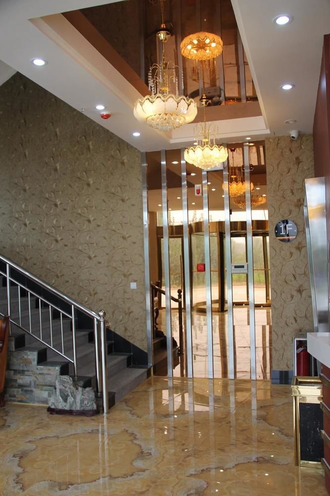 Super 8 Hotel Jinan Luaran gambar