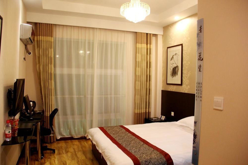 Super 8 Hotel Jinan Luaran gambar