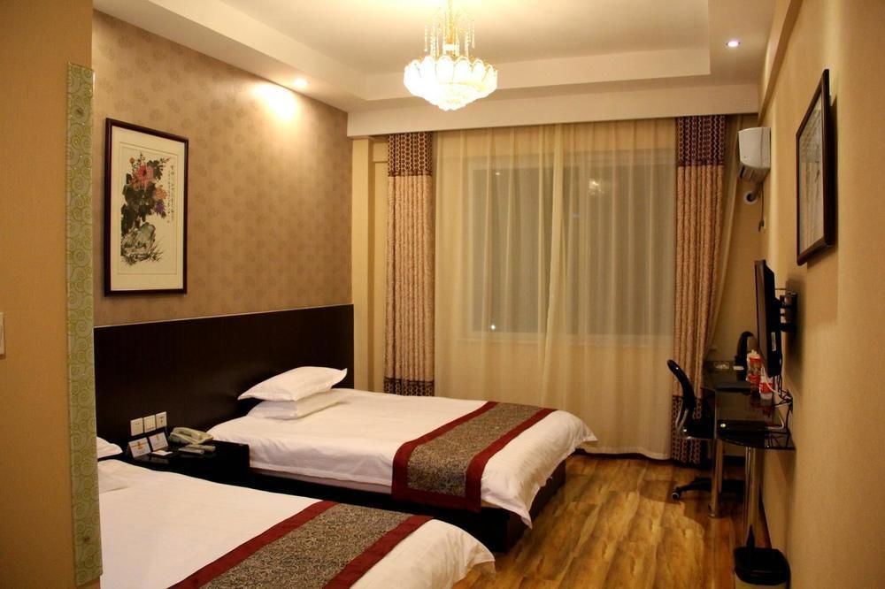 Super 8 Hotel Jinan Luaran gambar