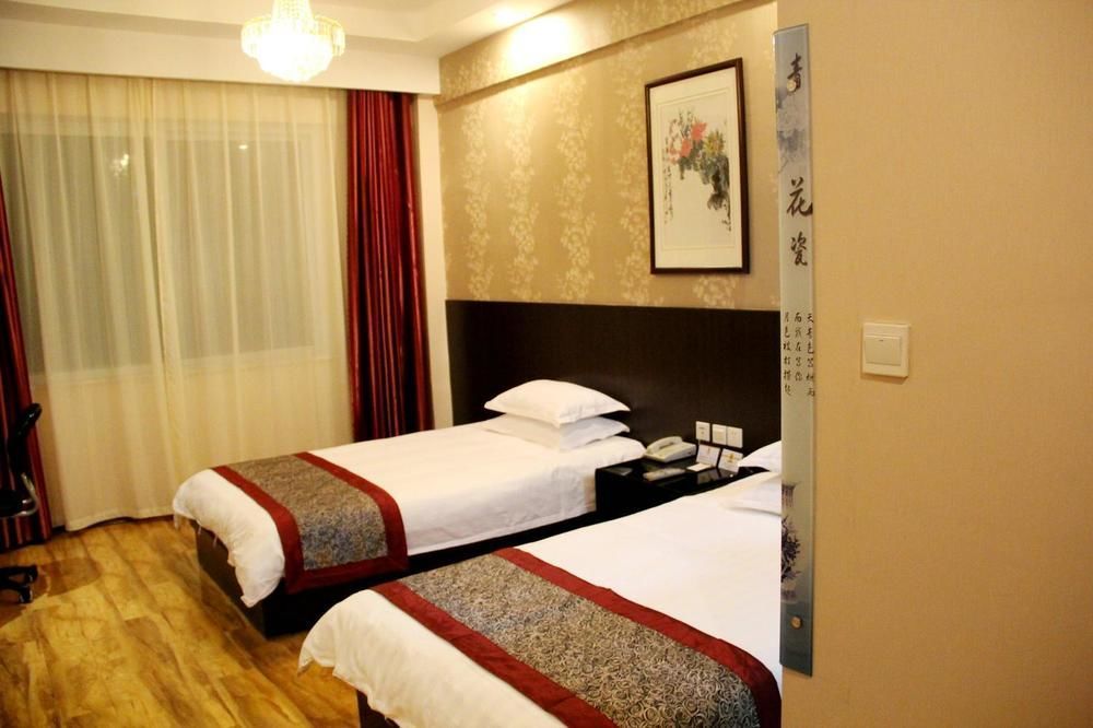 Super 8 Hotel Jinan Luaran gambar